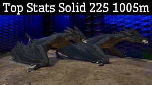 ARK Survival Ascended PvE estadísticas superiores sólido 225 Lightning Wyvern 1005 m PC/XBOX/PS5 - Imagen 1 de 12