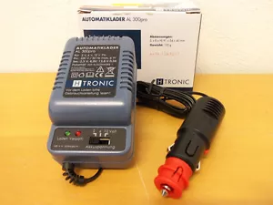AL 300 pro mit Stecker Batterie Ladegerät f. Bordsteckdose BMW K75 K100 K1200 - Bild 1 von 1