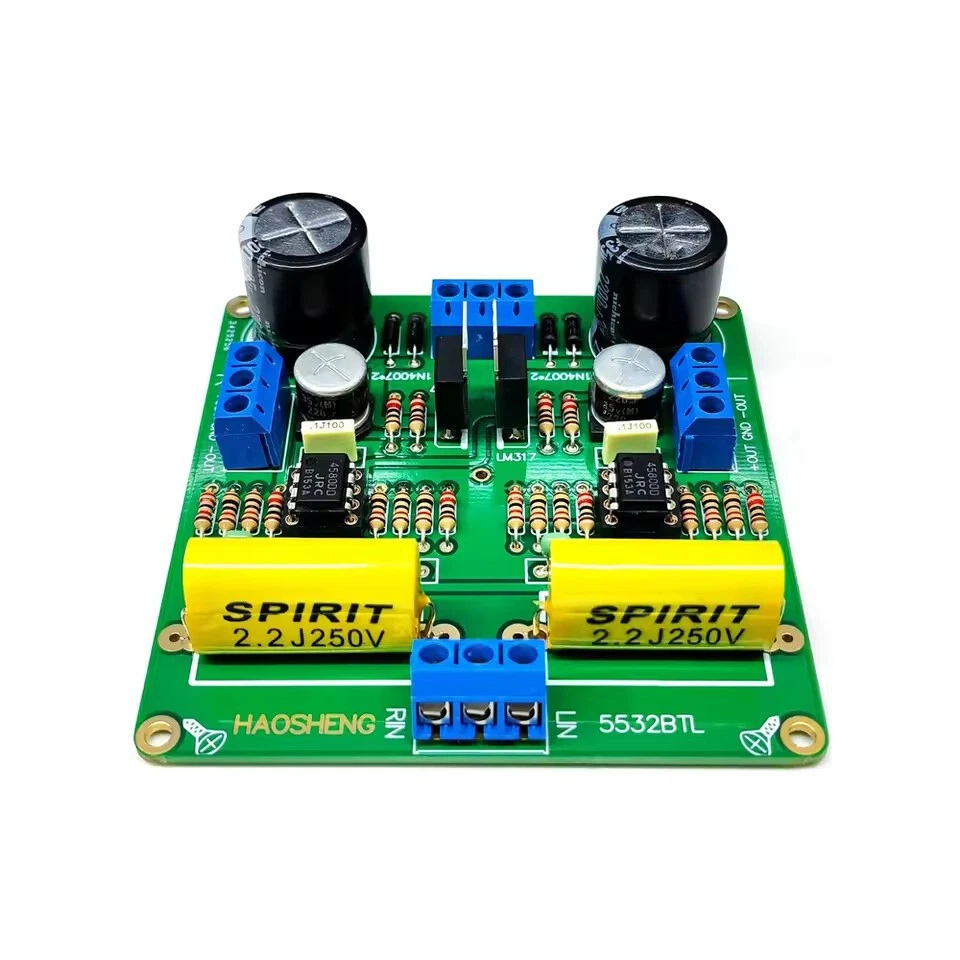 Placa preinversión/de salida desequilibrada a balanceada/RCA a XLR/BTL Foto 1 de 1