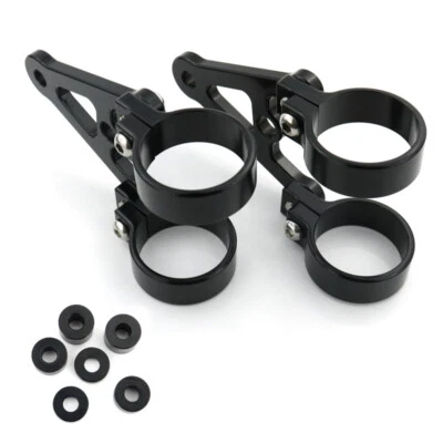 Headlight Brackets Front Fork Aftermarket Fit For Triumph Bonneville T120/T120  - Image 1 of 4