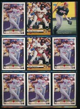 Lot (9) Trey Beamon #41 11 47 1994 Classic Upper Deck 1995 Best (BZ79) SWSW6 