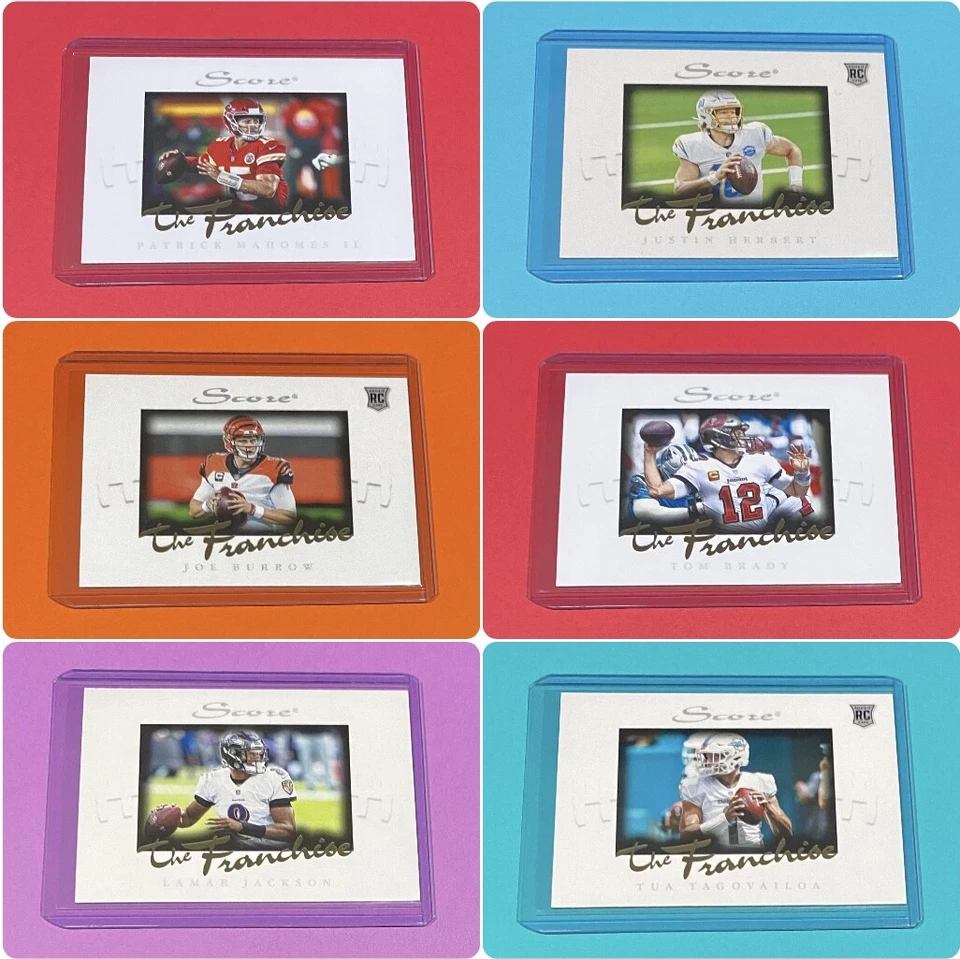 2020 Panini Instant Football - SCORE THE FRANCHISE 1/1251 SP - Pick A Card - RC - Image 1 of 1