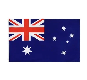 Large 60X90cm Australian Flag Polyester Outdoor Both Sides Aussie - Picture 1 of 6