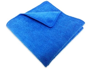 Microfiber 12" 300GSM Professional Pinball Playfield Cleaning Cloth - Blue - Picture 1 of 5