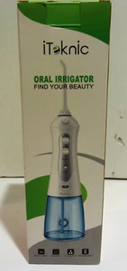 Riego de agua dental oral iTeknic - hilo dental inalámbrico para dientes - Imagen 1 de 3