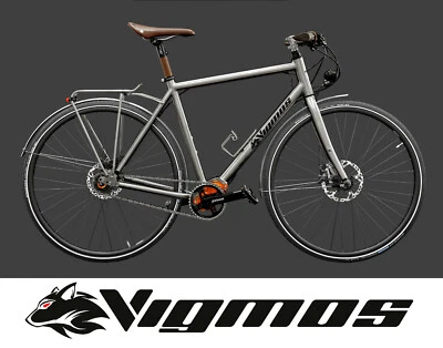 Velo Titan Wood Holz MTB titanium bike Rohloff Tewntyniner pinion Natur Bio  - Bild 1 von 3