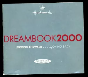 2000 Hallmark Keepsake Ornaments DREAM BOOK - Picture 1 of 1