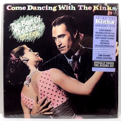 THE KINKS ‎– Come Dancing With (The Best Of 1977- 1986) US Comp. 2xLP SEALED - Image 1 of 2