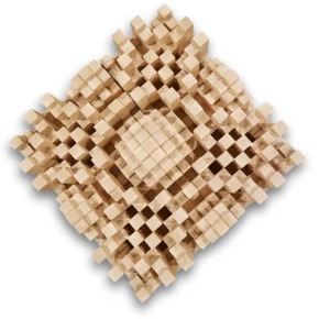 "Enorme panel de tratamiento difusor de sonido skyline de madera acústica N19 hágalo usted mismo estudio 28" - Imagen 1 de 12