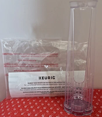Soporte de filtro de depósito de agua lateral para cafetera Keurig K-Supreme nuevo en paquete Foto 1 de 4