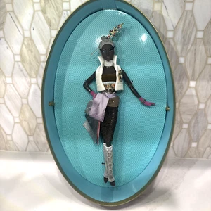 NEW RARE 2006 Byron Lars COCO Barbie Doll Chapeaux Collection Mattel #K7940 Gold - Picture 1 of 17
