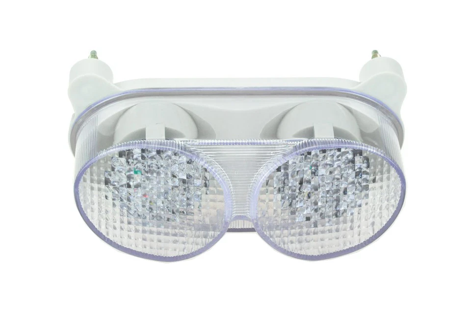 Luz trasera intermitente LED para 98-02 ZX6R 98-03 ZX9R 00-05 ZR7 05-08 ZZR600 transparente Foto 1 de 3