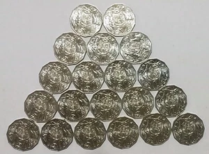 2025 UNC 50c RAM Roll King Charles Coin III Fifty Cents - Picture 1 of 7