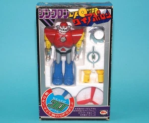 ZINCRON BULLPET UFO DIAPOLON ST DAIAPORON ROBOT WARRIOR BOXED JAPANESE BOX 19... - Picture 1 of 13
