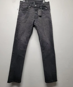 NWT Men's Forever 21 Black Denim Skinny Jeans Size 32 - Picture 1 of 5