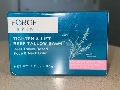 Forge Skin - Tighten & Lift Beef Tallow Balm - Vanilla Lavender - Sealed - Image 1 of 2