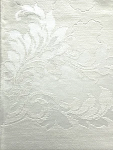 Vintage Damask Tablecloth 62 x 78in and 8 Napkins 18 x 18in, Stains, Free Ship - Picture 1 of 21
