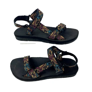Original Rugged Outback Men's Sandals Superior Double-Strap Sz 9 Like Teva, Fine - Picture 1 of 8