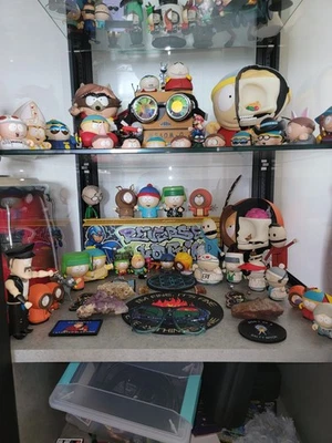 South Park figure lot vintage 105 Total Only South Park toy  - Image 1 of 4