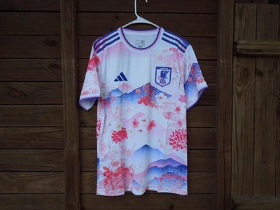 Camiseta de fútbol de la Selección Nacional de Japón edición especial, grande, adidas Foto 1 de 4