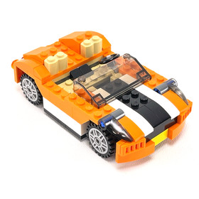 LEGO Creator Sunset Speeder 31017 - 100% Complete - No Manual Or Box