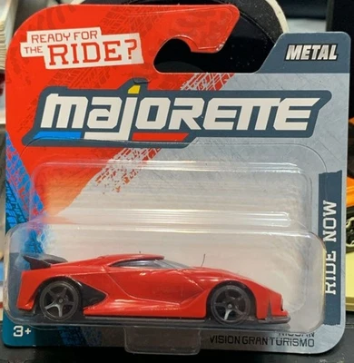 MAJORETTE - NISSAN VISION GRAN TURISMO 1:64 NUOVA SIGILLATA PERFETTA - Immagine 1 di 4