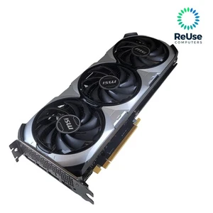 MSI GeForce RTX 4060 Ti VENTUS 3X OC 8GB GDDR6 Graphics Card GPU - TESTED - Picture 1 of 7