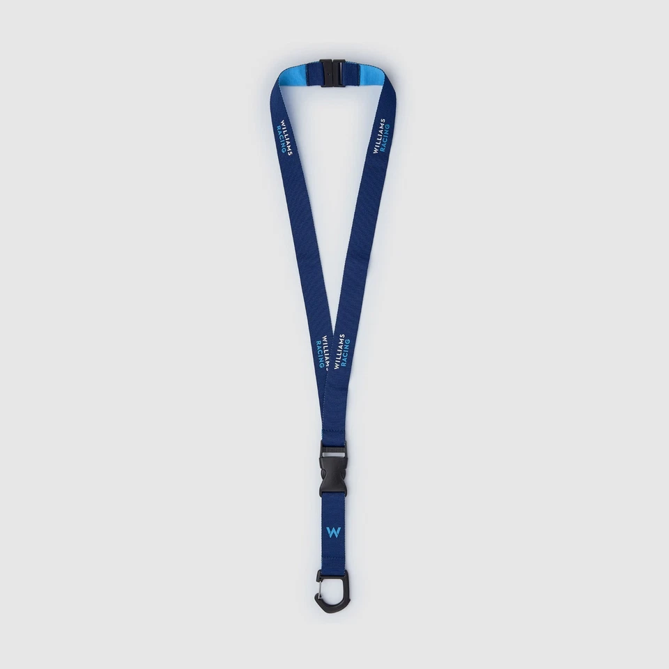 Williams Racing Logo Lanyard - Image 1 of 2