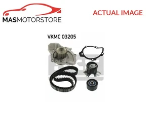 TIMING BELT & WATER PUMP KIT SKF VKMC 03205 A FOR FORD FOCUS III,MONDEO IV 2L - Picture 1 of 5