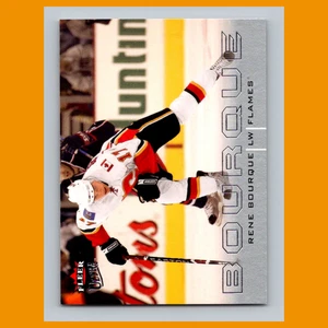 Rene Bourque #195 2009-10 Ultra Calgary Flames Hockey Card NHL - Picture 1 of 3