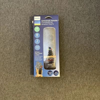 Mando a distancia universal complementario Philips Elite Plus 4 dispositivos para Fire TV Foto 1 de 4