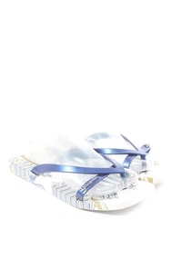IPANEMA Chanclas Mujeres Sandalias Talla EU 40 azul-blanco look casual - Imagen 1 de 5