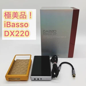 iBasso Audio DX220 MAX Digital Audio Player Working Used - Picture 1 of 5