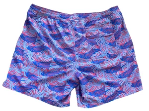 Vineyard Vines Swim Trunks Mens Extra Large Blues Outdoors Swim Suit Shorts - Picture 1 of 9