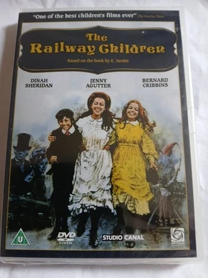 THE RAILWAY CHILDREN DVD NEW SEALED ORIGINAL 1970 FILM JENNY AGUTTER UK EU REG 2 - Image 1 of 2