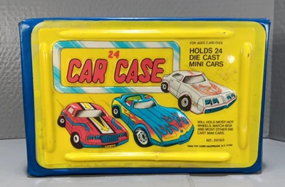 Tara Toy Corp. 24 Car Case 20150 with 2 Trays - Image 1 of 4