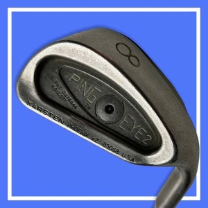 Ping Eye2 Black Dot 8 Eisen Golfschläger Stahl RH - Bild 1 von 3