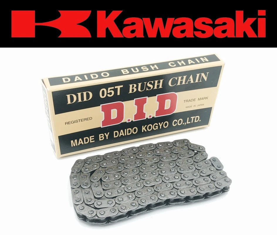 Cadena de leva de distribución D.I.D OEM Kawasaki KZ650B/C/D/E/F 1977-1980 # 21070-012 Foto 1 de 3