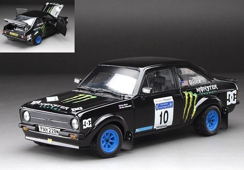 Ford Escort RS 1800 Forest Stages 2008 Gelsomino-McRae 1:18 SUNSTAR 4858 - Immagine 1 di 1