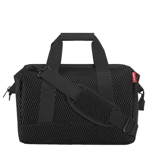 reisenthel travelling allrounder M - Reisetasche 40 cm mesh black *NEU* - Bild 1 von 4