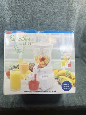 BRAND NEW Back To Basics Smoothie Elite Blender 500 Watt Pulse Power SE2000 - Image 1 of 4