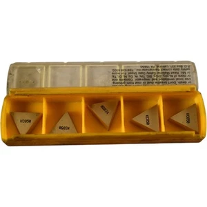 Pack of 5 NEW Kennametal TPG321 Grade- KC850 Carbide Insert - Picture 1 of 5