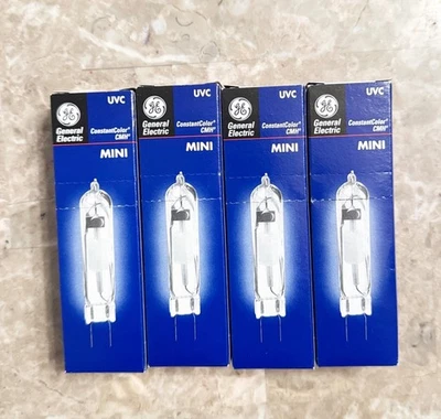 NEW Lot/Set of 4 GE CMH39/TC/UVC/U/830/G8.5 ConstantColor CMH Mini Light Bulb - Image 1 of 3