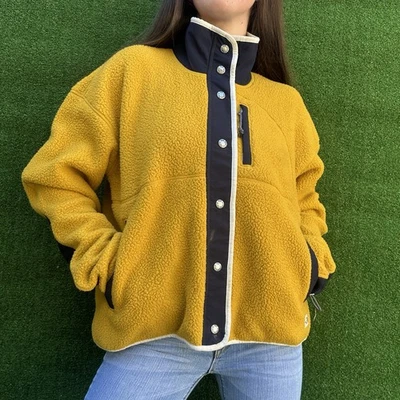 The North Face Cragmont Fleece Jacket Arrowwood Gold /Avtr Navy Sz Med Gorpcore - Image 1 of 4