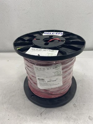 Belden Multi Conductor Cable 1000' Red-6220FL 002A1000 - Image 1 of 4