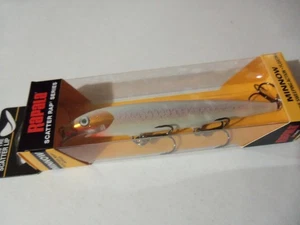 1 Rapala Scatter Rap Minnow Lure SCRM11 SKTR Skeletor NIP - Picture 1 of 7