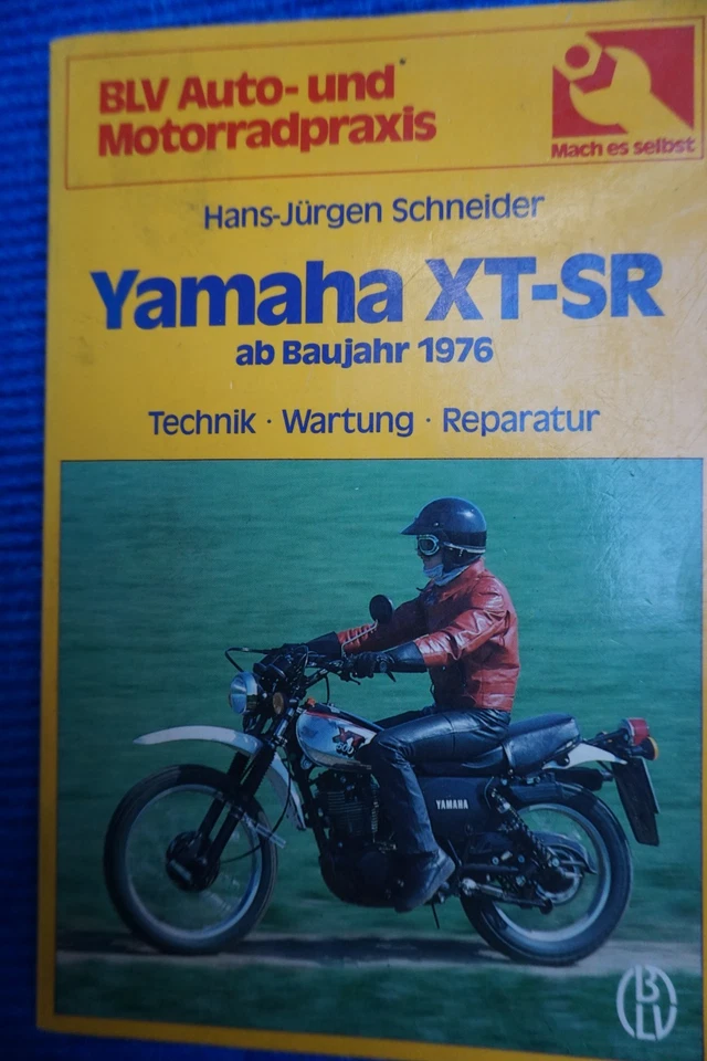 Yamaha XT-SR Technik Wartung Reparatur - Bild 1 von 1