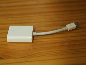 Original Apple Mini DisplayPort zu VGA Adapter A1307 Thunderbolt  1/2 i Mac Book - Bild 1 von 5
