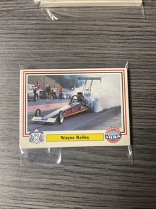 (10) Lote de tarjetas de carreras de arrastre Wayne Bailey #79 bandera a cuadros 1990 Lake Orion MI - Imagen 1 de 2