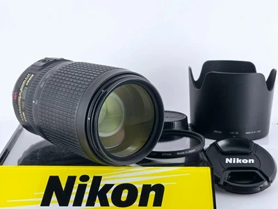 🌸[Near MINT] Nikon AF-S Nikkor 70-300mm F4.5-5.6 G ED VR Zoomobjektiv aus Japan - Bild 1 von 4